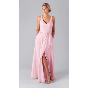 Kennedy Blue Riley Bridesmaid/Formal Dress, Color Blossom, Size 10 (Tailored)